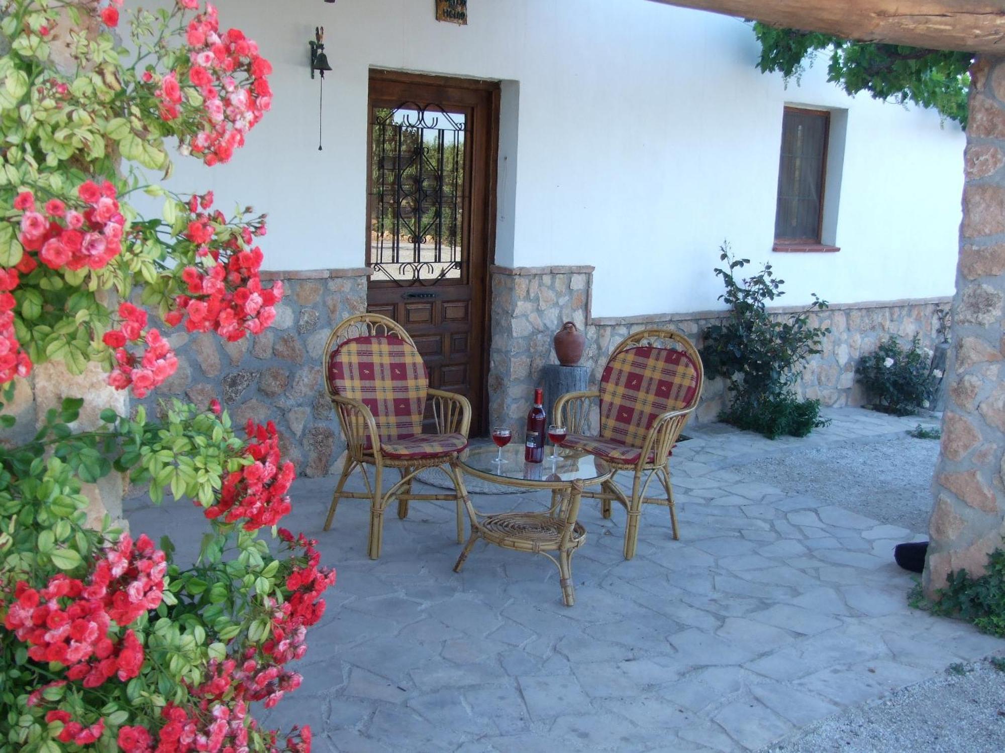 Casa de Campo Cortijo El Helao Pozo Alcón